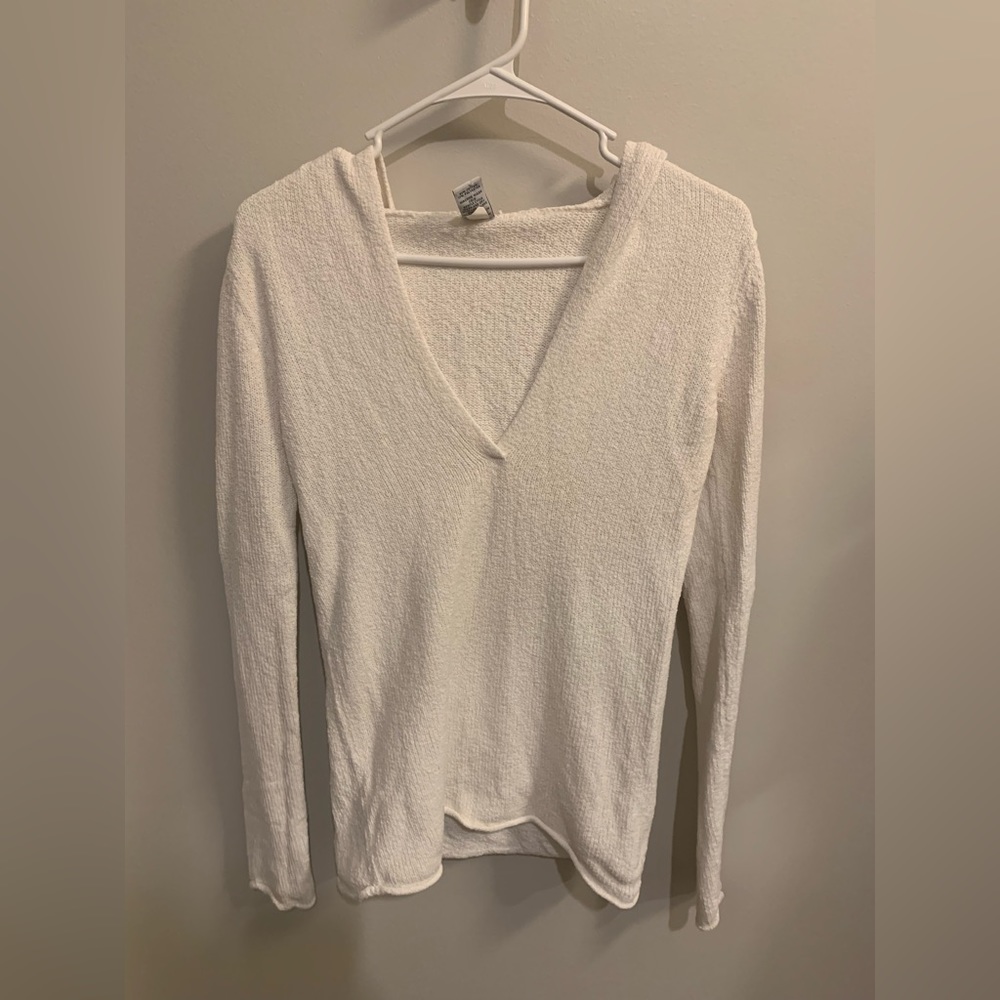 Gap hooded sweater, white